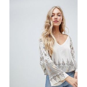 Free People Medallion Top 🌿